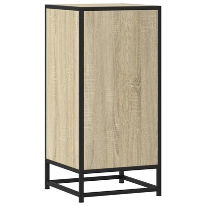 Credenza Rovere Sonoma 35,5x35x76 cm in Truciolato - homemem39
