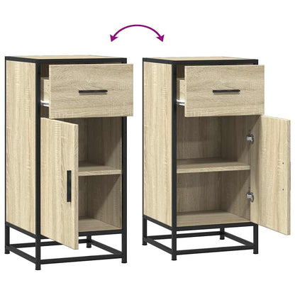 Credenza Rovere Sonoma 35,5x35x76 cm in Truciolato | homemem39