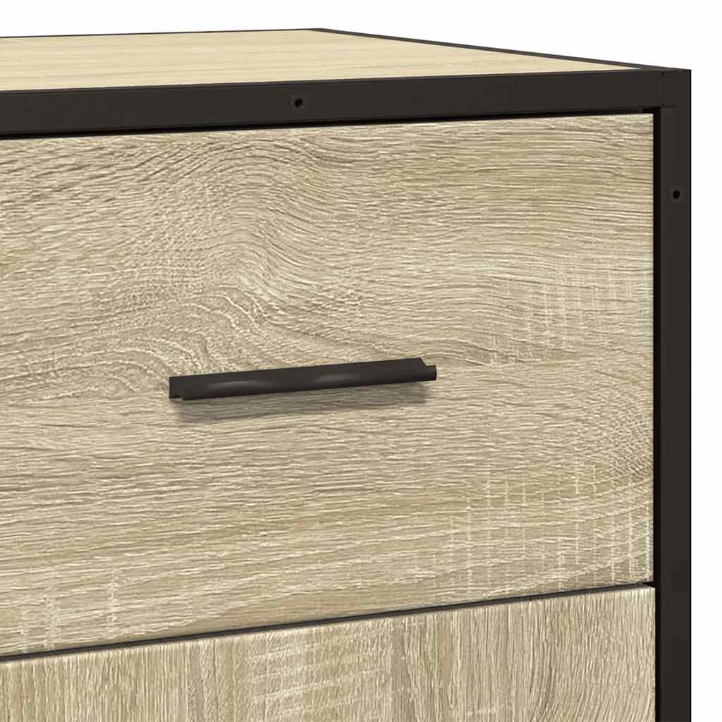Credenza Rovere Sonoma 35,5x35x76 cm in Truciolato | homemem39