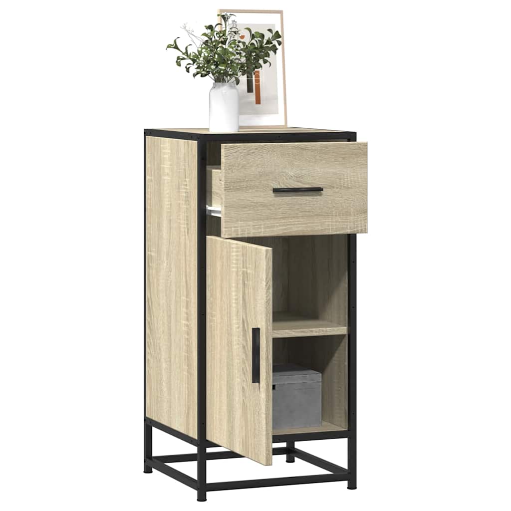 Credenza Rovere Sonoma 35,5x35x76 cm in Truciolato | homemem39