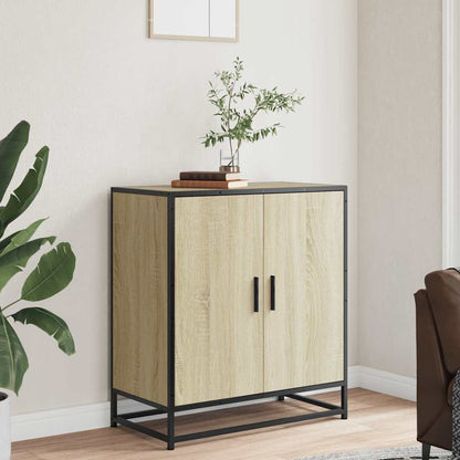 Credenza Rovere Sonoma 68x35x76 cm in Truciolato - homemem39