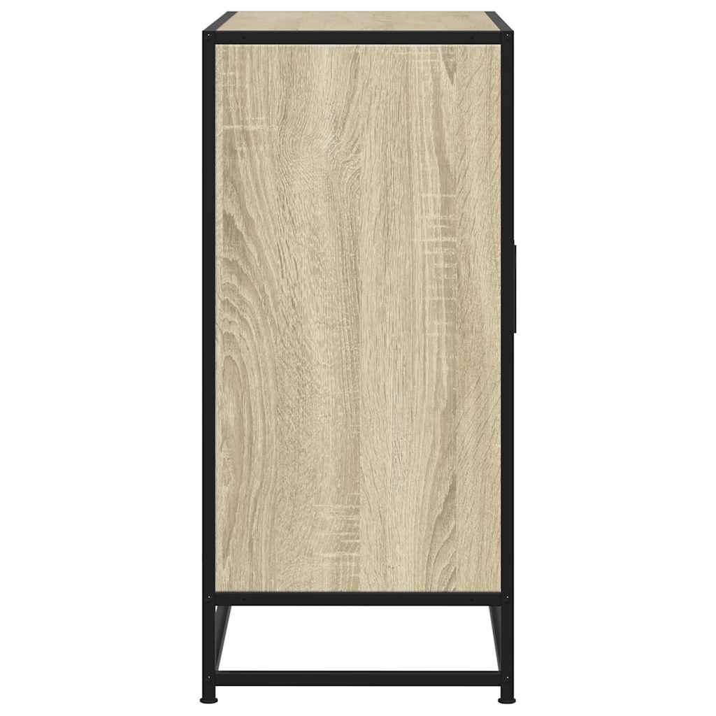 Credenza Rovere Sonoma 68x35x76 cm in Truciolato - homemem39