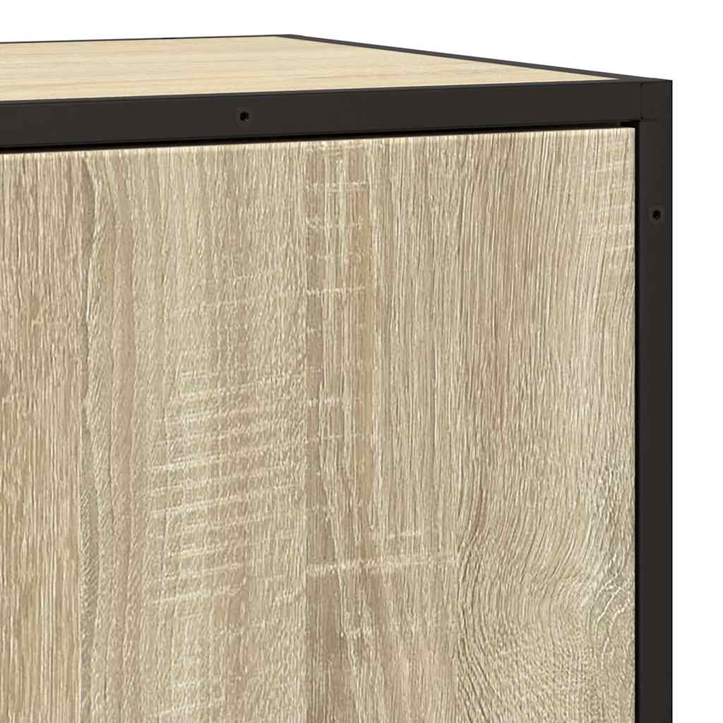 Credenza Rovere Sonoma 68x35x76 cm in Truciolato - homemem39