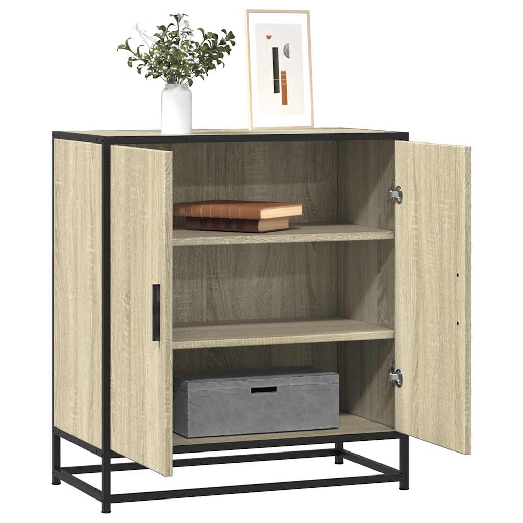 Credenza Rovere Sonoma 68x35x76 cm in Truciolato | homemem39