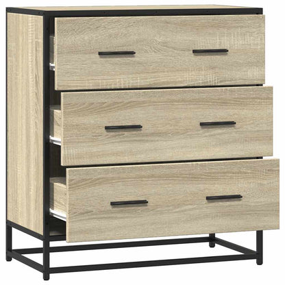 Credenza Rovere Sonoma 68x35x76 cm in Truciolato - homemem39