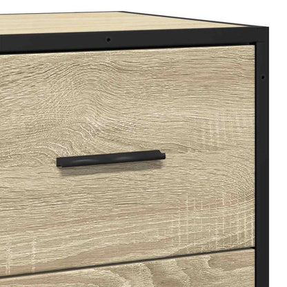 Credenza Rovere Sonoma 68x35x76 cm in Truciolato - homemem39