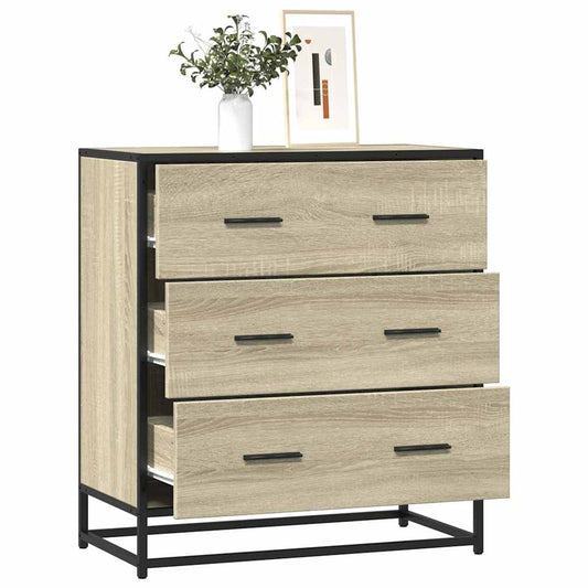 Credenza Rovere Sonoma 68x35x76 cm in Truciolato - homemem39