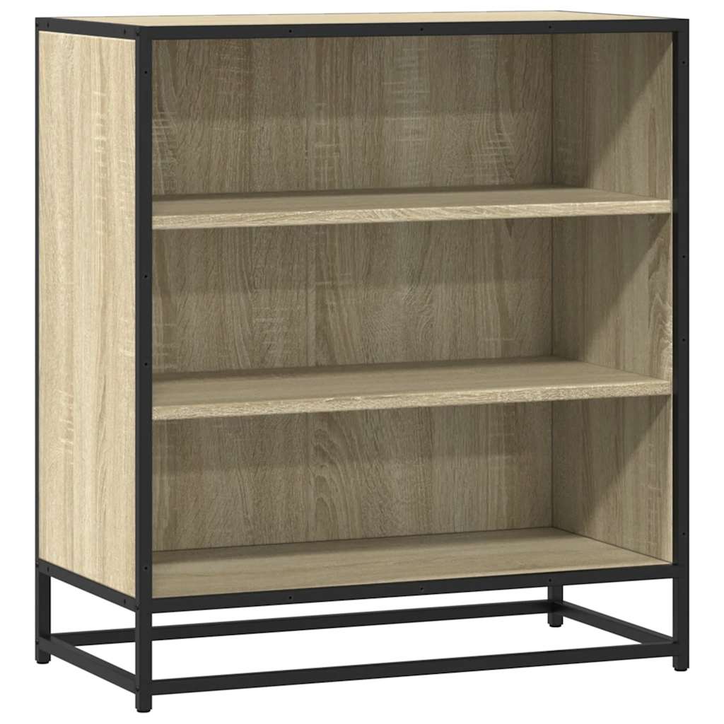 Credenza Rovere Sonoma 68x35x76 cm in Truciolato - homemem39