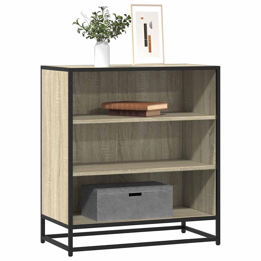 Credenza Rovere Sonoma 68x35x76 cm in Truciolato - homemem39