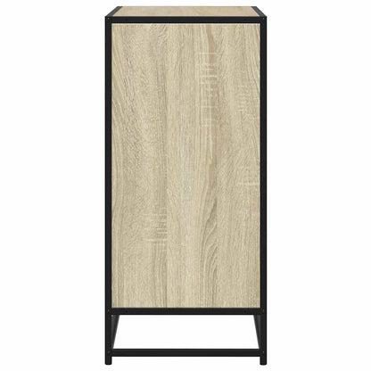Credenza Rovere Sonoma 68x35x76 cm in Legno Multistrato - homemem39