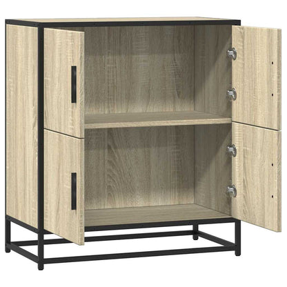 Credenza Rovere Sonoma 68x35x76 cm in Legno Multistrato - homemem39