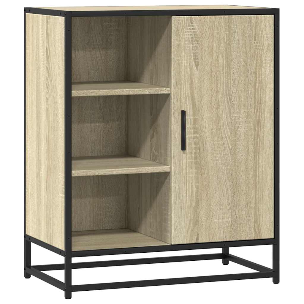 Credenza Rovere Sonoma 62x35x76 cm in Legno Multistrato - homemem39
