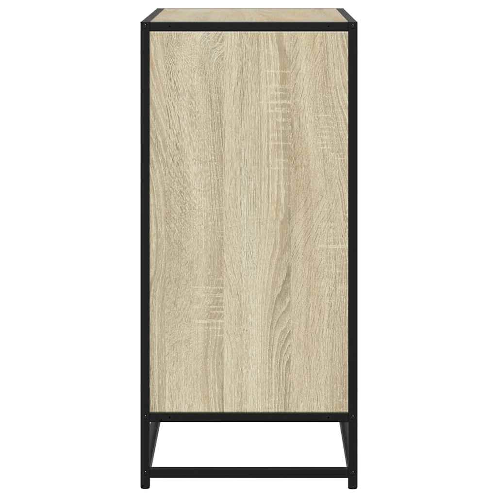 Credenza Rovere Sonoma 62x35x76 cm in Legno Multistrato - homemem39