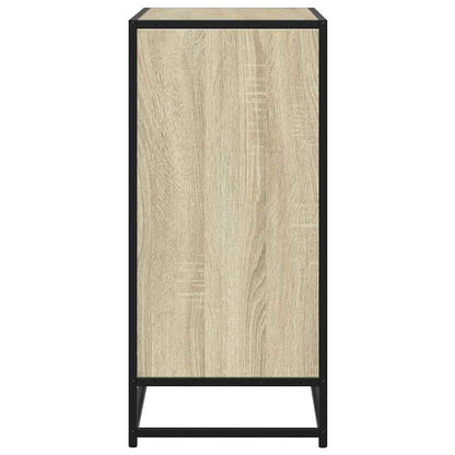 Credenza Rovere Sonoma 62x35x76 cm in Legno Multistrato - homemem39