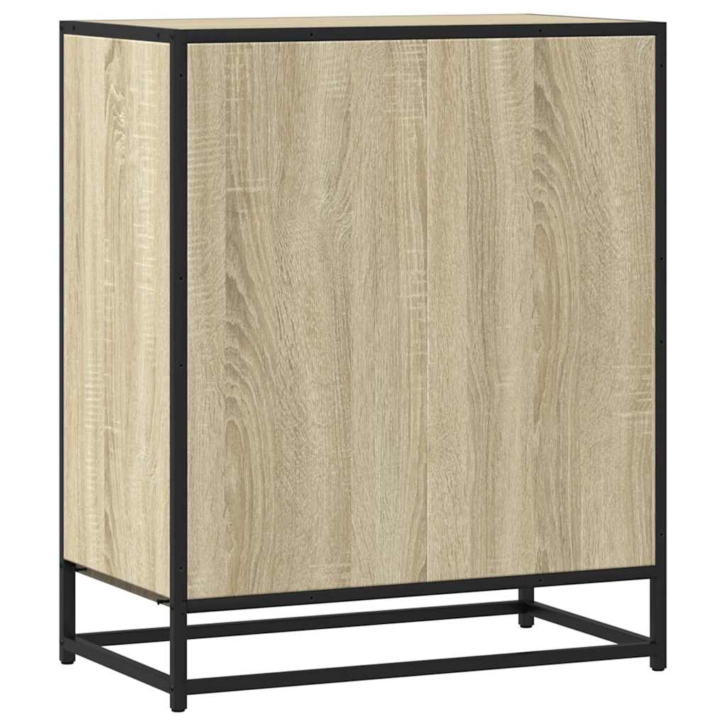 Credenza Rovere Sonoma 62x35x76 cm in Legno Multistrato - homemem39