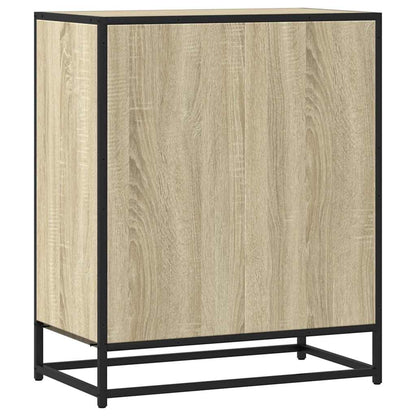Credenza Rovere Sonoma 62x35x76 cm in Legno Multistrato - homemem39