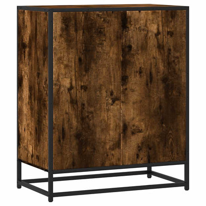 Credenza Rovere Fumo 62x35x76 cm in Legno Multistrato - homemem39