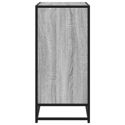 Credenza Grigio Sonoma 62x35x76 cm in Legno Multistrato - homemem39
