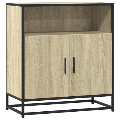 Credenza Rovere Sonoma 68x35x76 cm in Legno Multistrato - homemem39