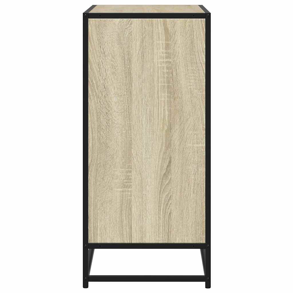 Credenza Rovere Sonoma 68x35x76 cm in Legno Multistrato - homemem39