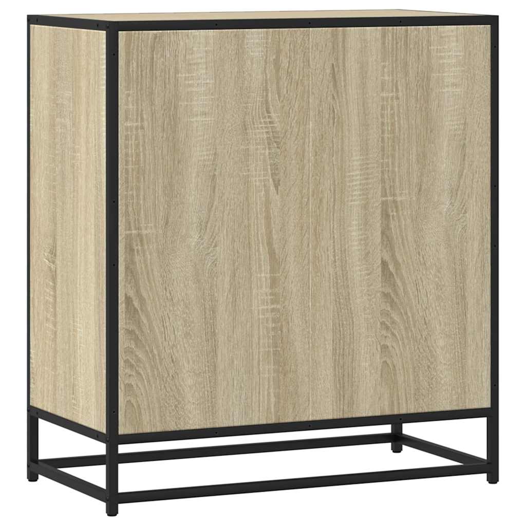 Credenza Rovere Sonoma 68x35x76 cm in Legno Multistrato - homemem39