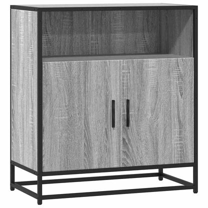 Credenza Grigio Sonoma 68x35x76 cm in Legno Multistrato - homemem39