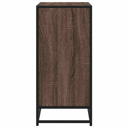 Credenza Rovere Marrone 68x35x76 cm in Legno Multistrato - homemem39