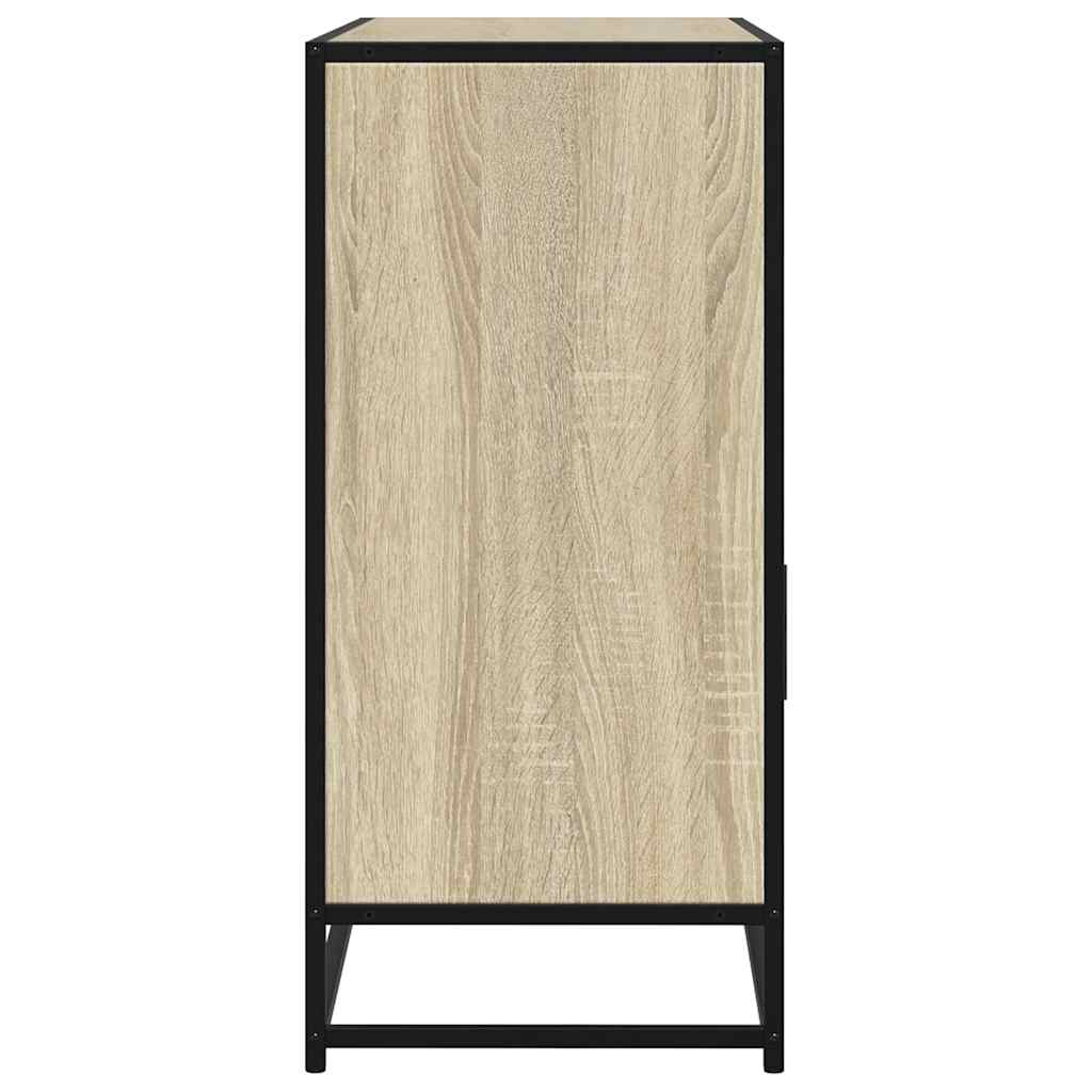 Credenza Rovere Sonoma 100x35x76 cm in Legno Multistrato - homemem39
