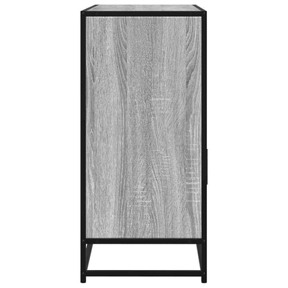 Credenza Grigio Sonoma 100x35x76 cm in Legno Multistrato - homemem39