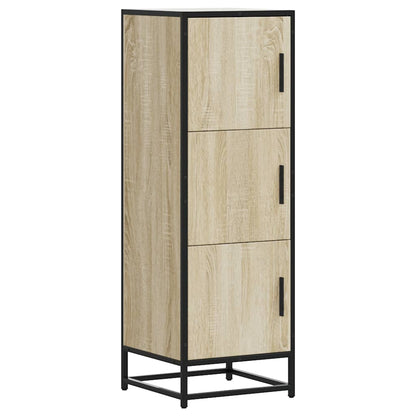 Credenza Rovere Sonoma Legno Multistrato Metallo | homemem39