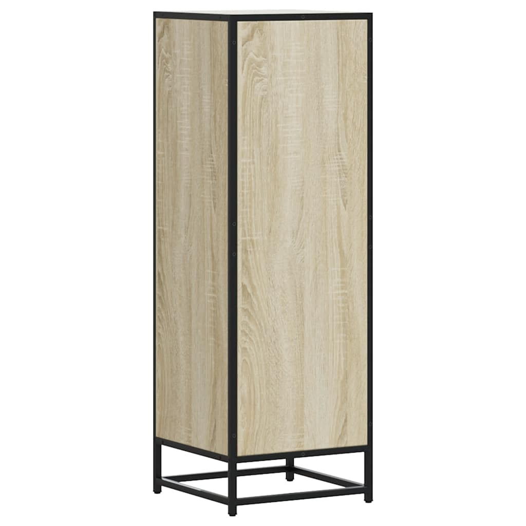 Credenza Rovere Sonoma Legno Multistrato Metallo | homemem39