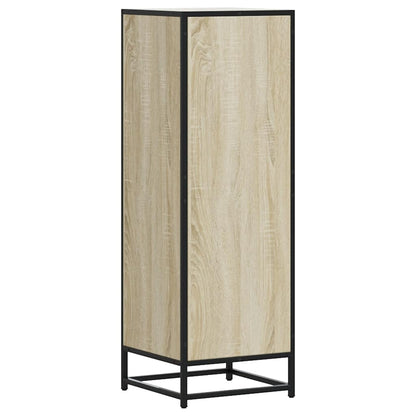 Credenza Rovere Sonoma Legno Multistrato Metallo | homemem39