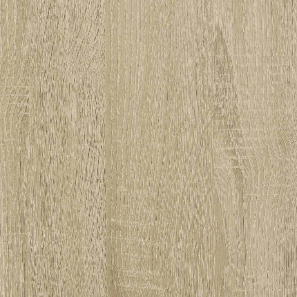 Credenza Rovere Sonoma Legno Multistrato Metallo | homemem39