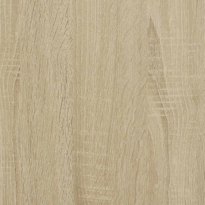 Credenza Rovere Sonoma Legno Multistrato Metallo | homemem39