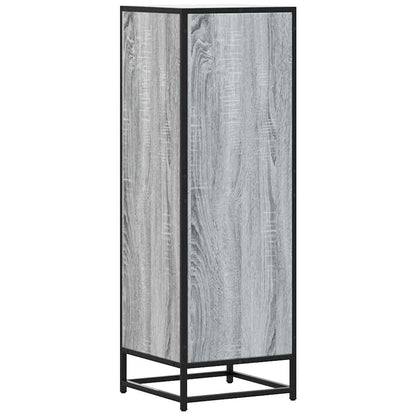Credenza Grigio Sonoma Legno Multistrato Metallo | homemem39