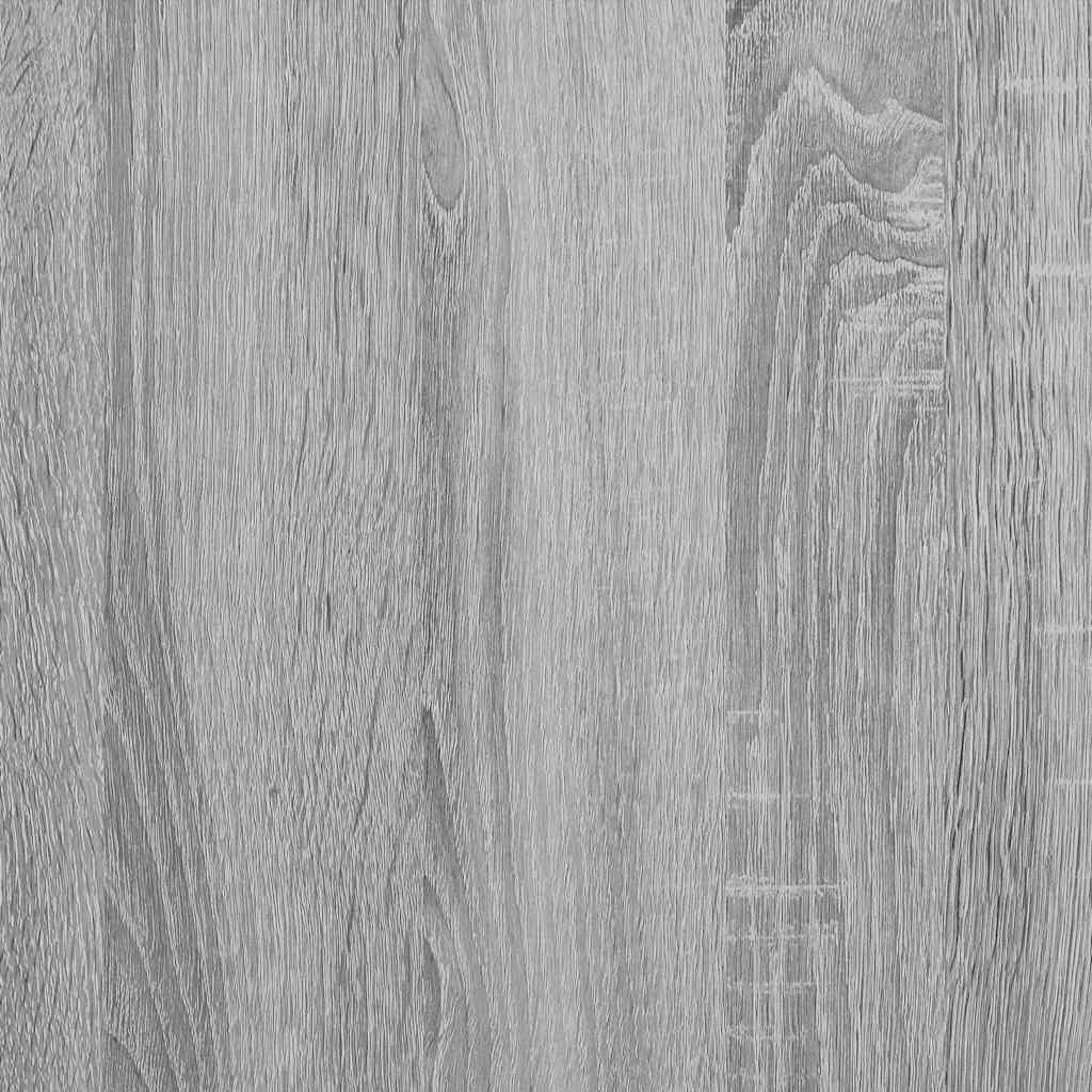 Credenza Grigio Sonoma Legno Multistrato Metallo | homemem39
