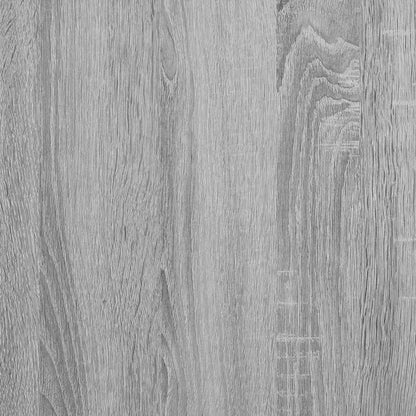 Credenza Grigio Sonoma Legno Multistrato Metallo | homemem39