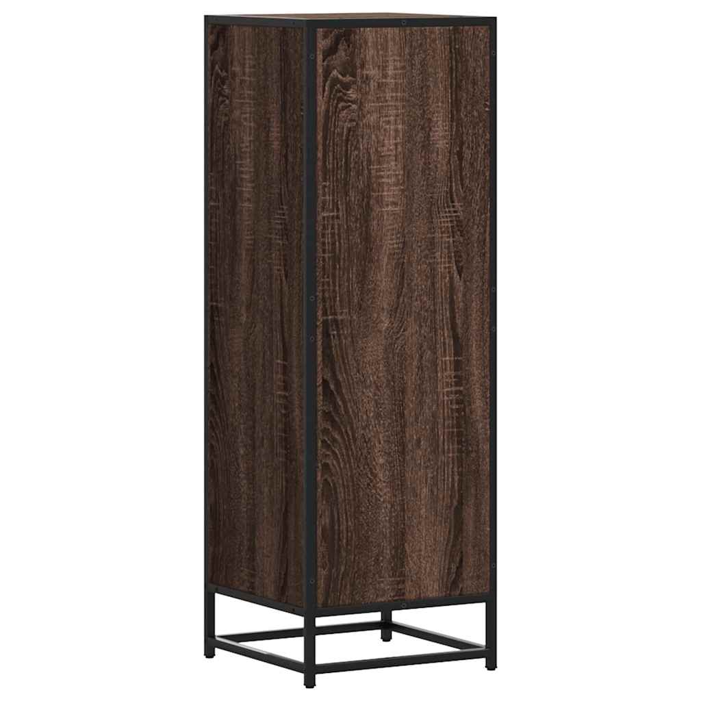 Credenza Rovere Marrone Legno Multistrato Metallo | homemem39