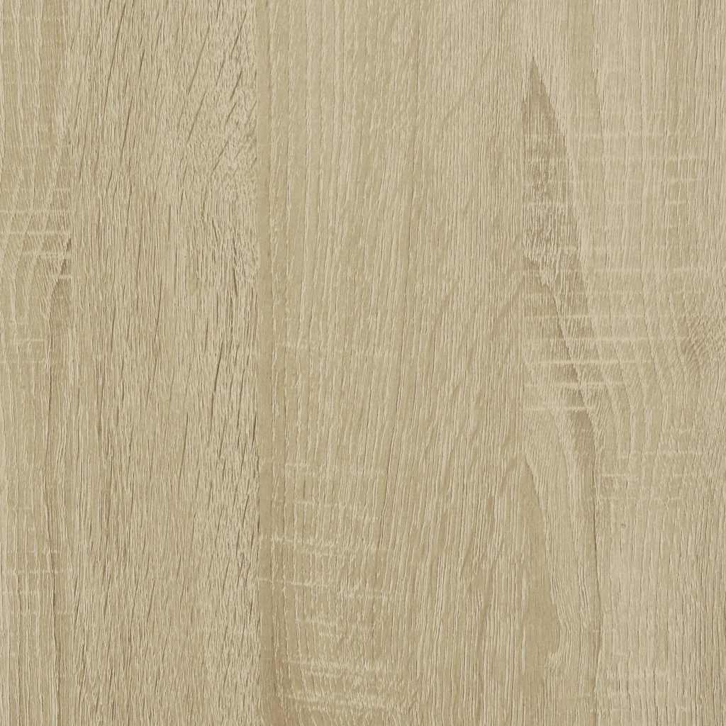 Cassettiera Rovere Sonoma 70x41x56 cm in Legno Multistrato