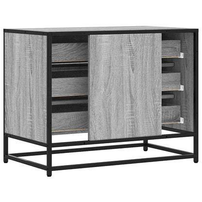 Cassettiera Grigio Sonoma 70x41x56 cm in Legno Multistrato - homemem39
