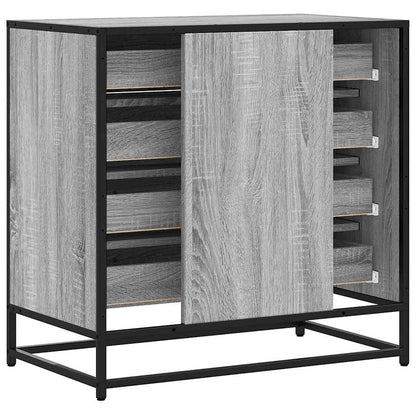 Cassettiera Grigio Sonoma 70x41x70 cm in Legno Multistrato - homemem39