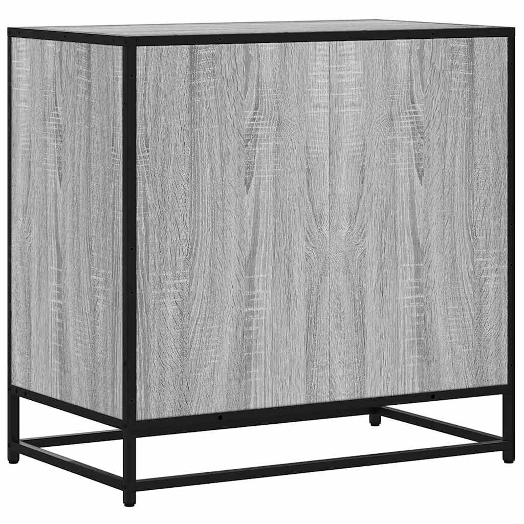 Cassettiera Grigio Sonoma 70x41x70 cm in Legno Multistrato - homemem39