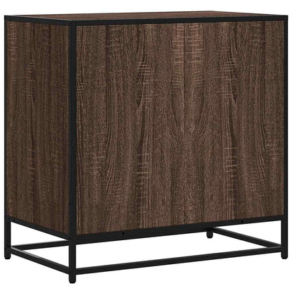 Cassettiera Rovere Marrone 70x41x70 cm in Legno Multistrato - homemem39