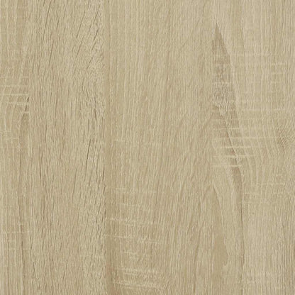 Cassettiera Rovere Sonoma 70x41x83,5 cm in Legno Multistrato - homemem39