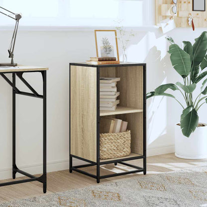 Libreria Rovere Sonoma 40x35x76 cm in Legno Multistrato