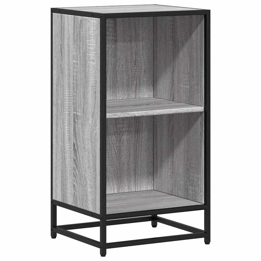 Libreria Grigio Sonoma 40x35x76 cm in Legno Multistrato | homemem39