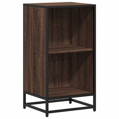 Libreria Rovere Marrone 40x35x76 cm in Legno Multistrato