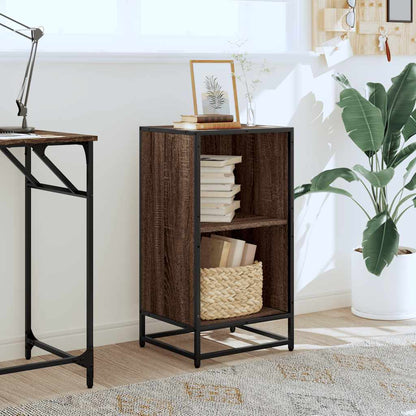 Libreria Rovere Marrone 40x35x76 cm in Legno Multistrato