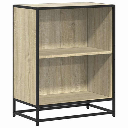 Libreria Rovere Sonoma 60x35x76 cm in Legno Multistrato