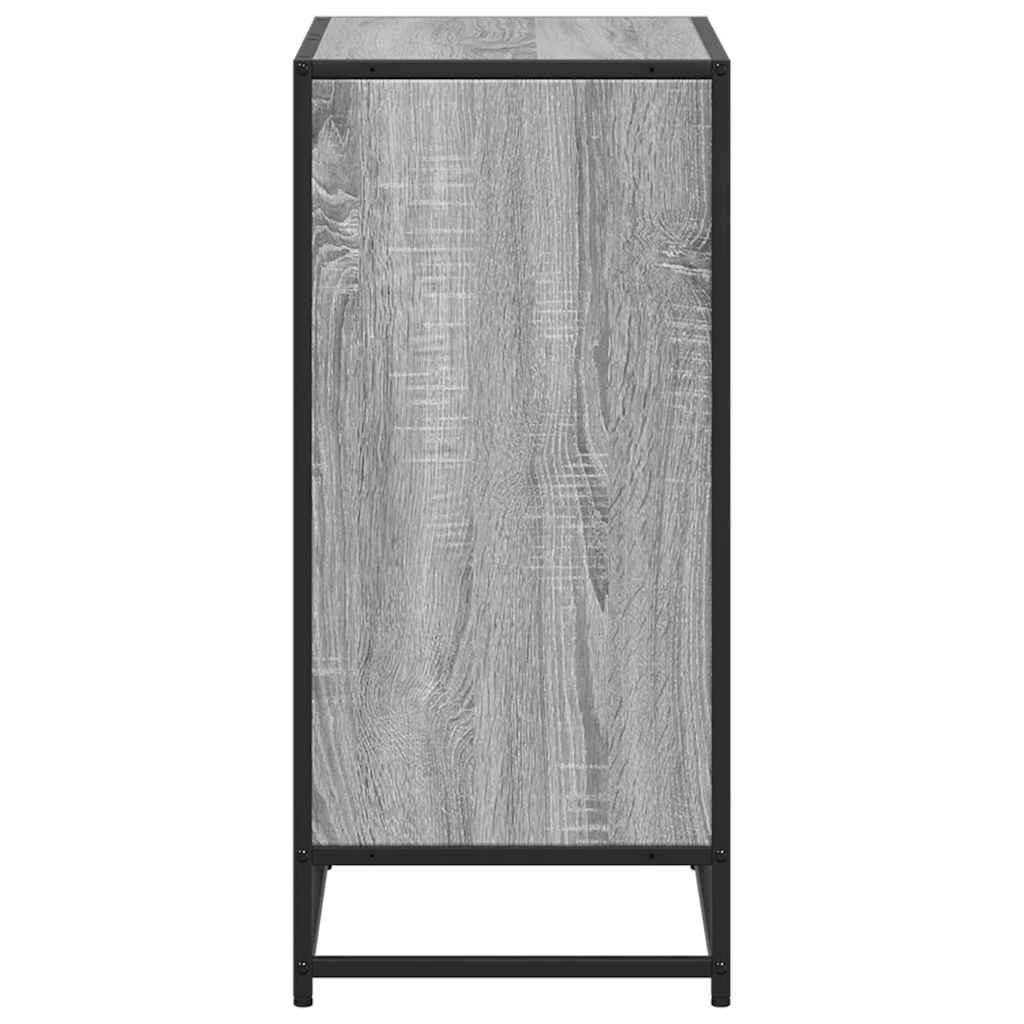 Libreria Grigio Sonoma 60x35x76 cm in Legno Multistrato | homemem39